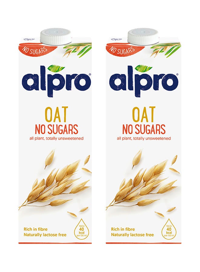 Oat No Sugars 1Liters Pack of 2 - v1627210526/N44287416A_1