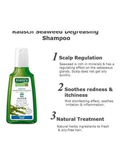 Seaweed Degreasing Shampoo Clear 200ml - v1627211270/N40811372A_3