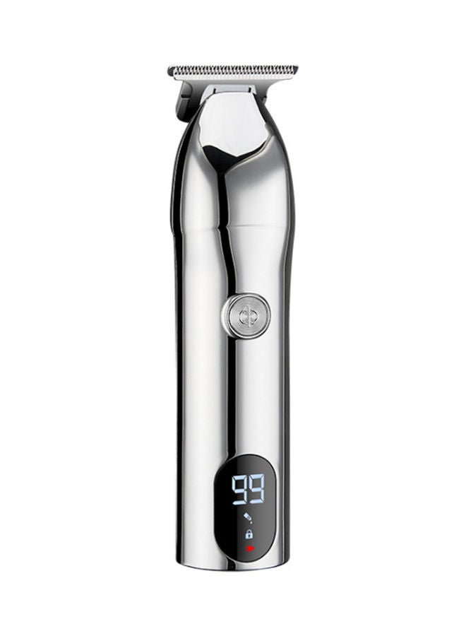 Generic Electric Hair Trimmer with Guide Combs Silver  - Image 1