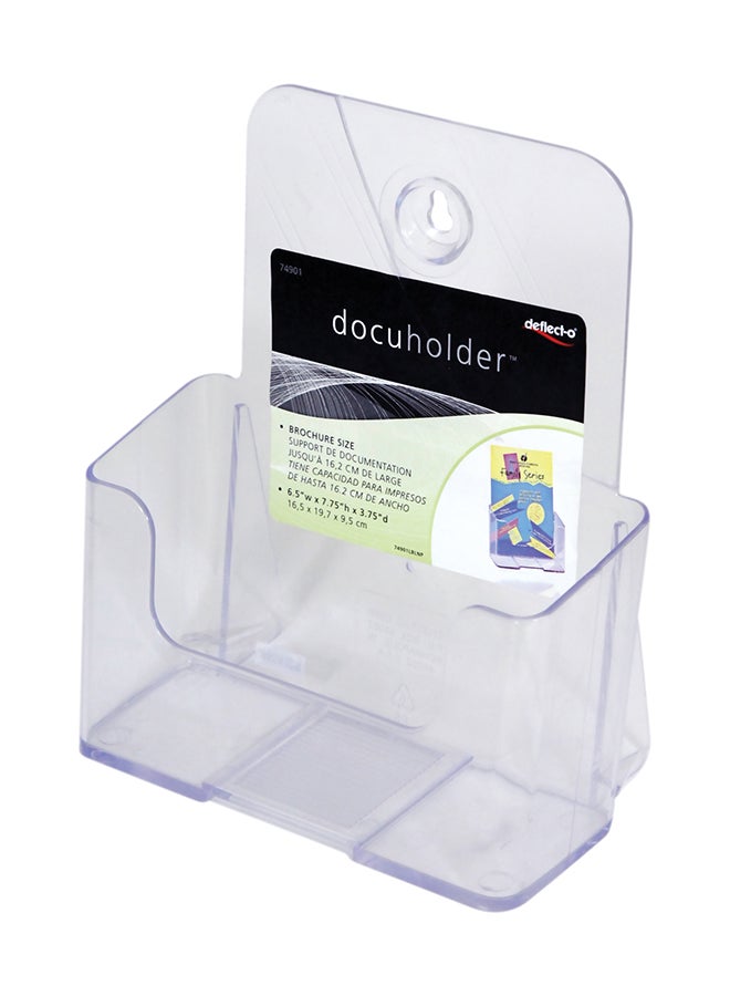 Countertop Display Brochure Holder Clear