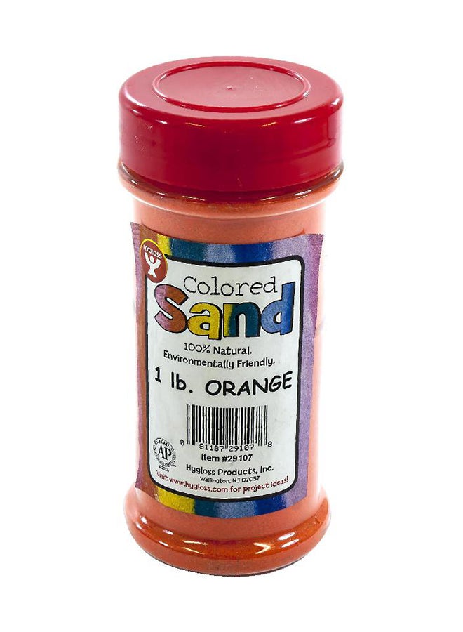 Colored Sand Orange