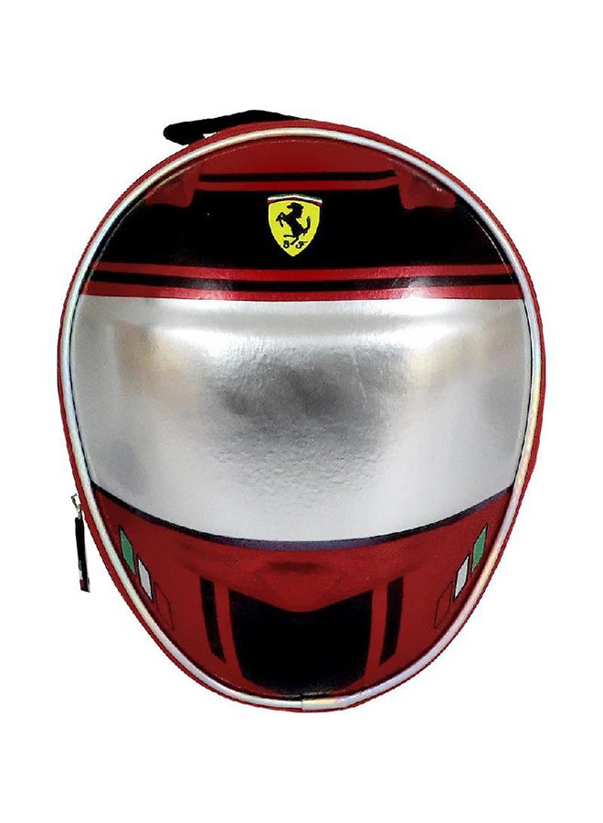 Ferrari Helmet Kinder Backpack Red/Silver  - Image 1