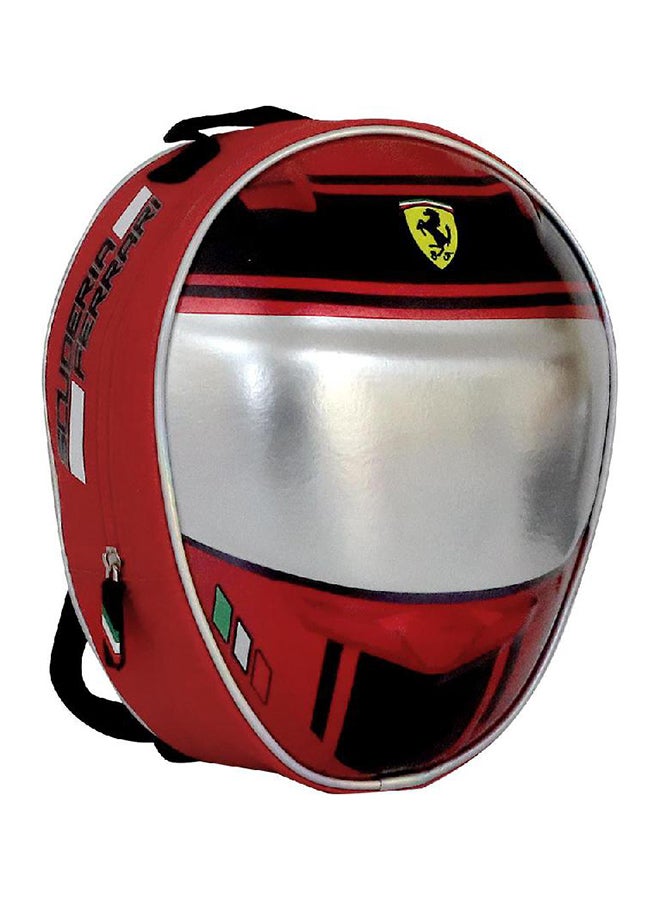 Ferrari Helmet Kinder Backpack Red/Silver  - Image 2