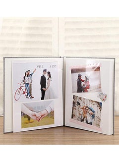 Generic 40-Page Self Adhesive Photo Album Blue  - Image 5