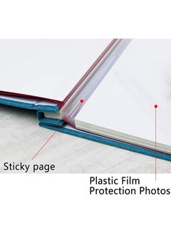 Generic 40-Page Self Adhesive Photo Album Blue  - Image 3