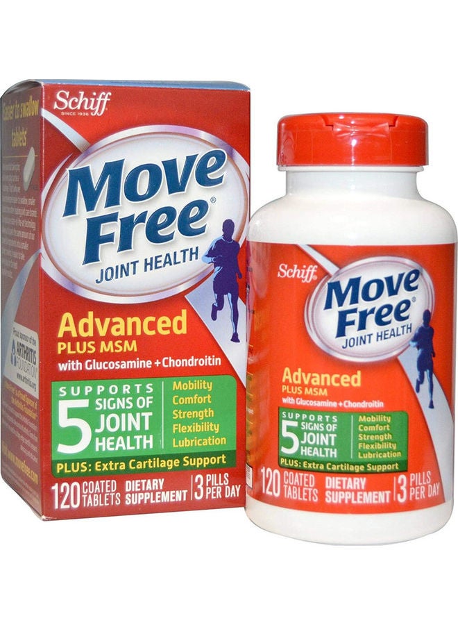 تحرك بحرية صحة المفاصل بلس MSM