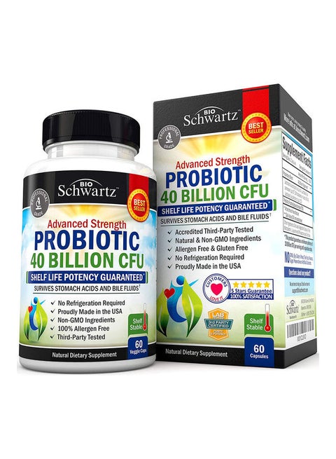 Advanced Strength Probiotic 40 Billion