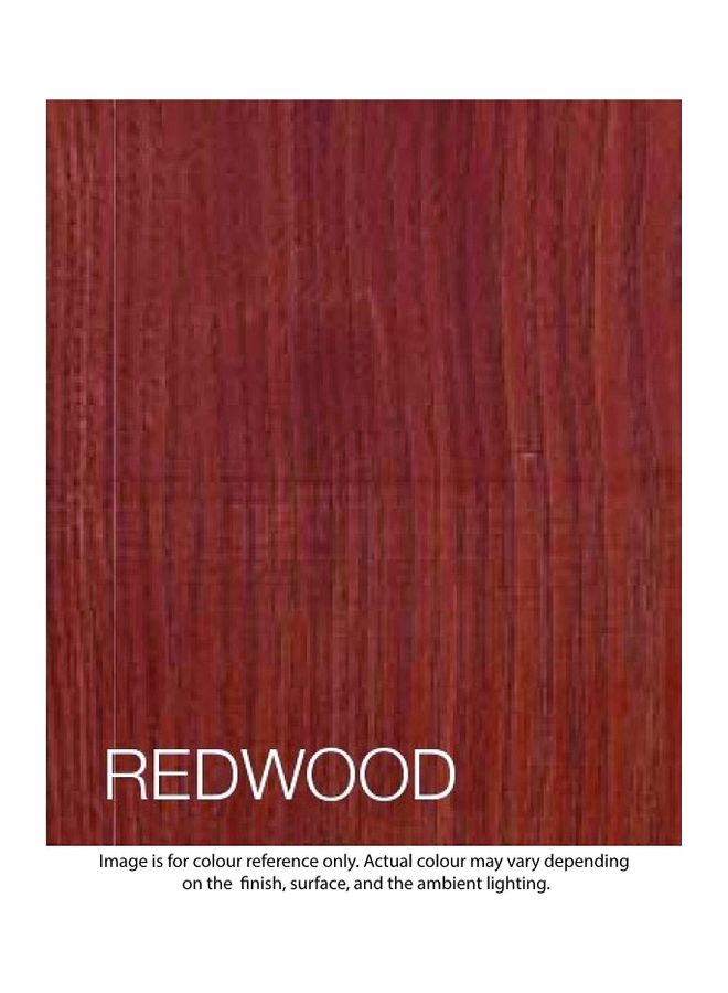 Dulux - Sadolin Classic Water Repellent and Wood Protection Stain Redwood 3790ml - Image 1