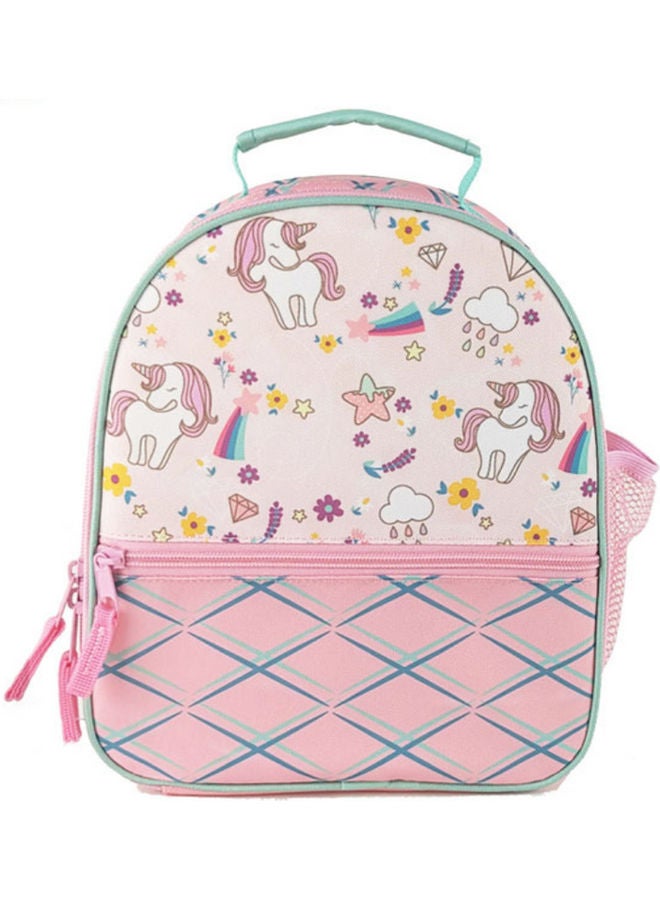 Insulated Picnic Backpack Pink  - Image 1