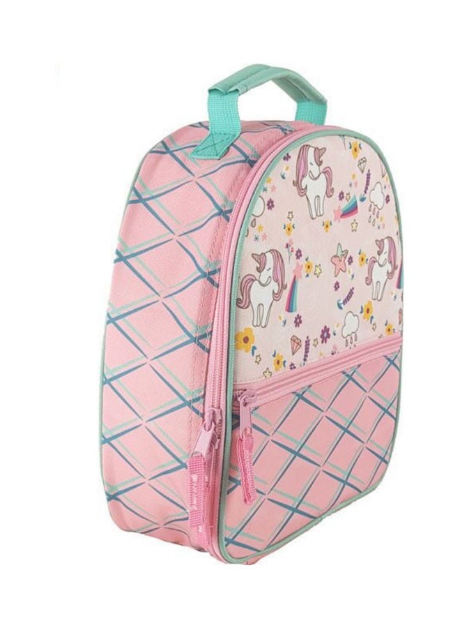 Insulated Picnic Backpack Pink  - Image 2