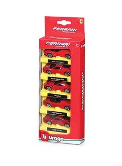 Bburago 5-Pack Ferrari R & P 1:64 