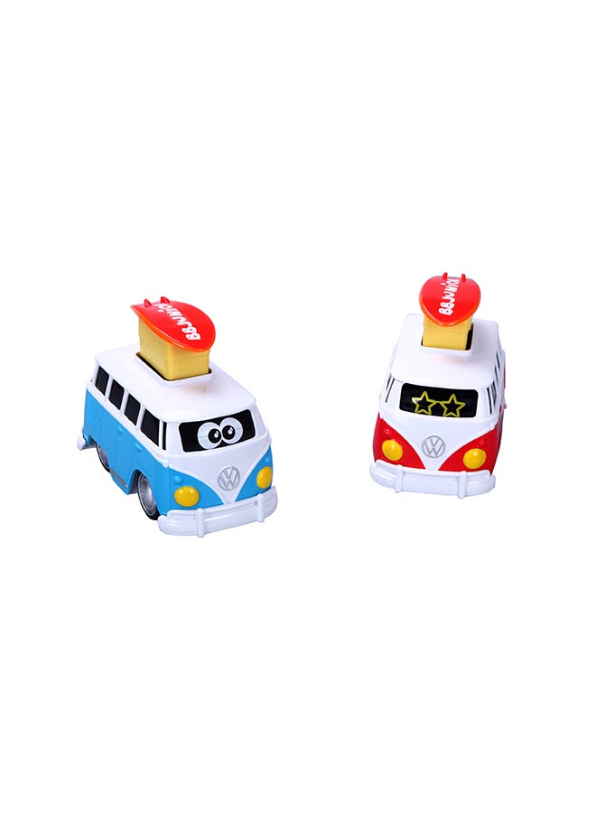 BB Junior Volkswagen Samba Bus Toy Car-Assorted  - Image 1