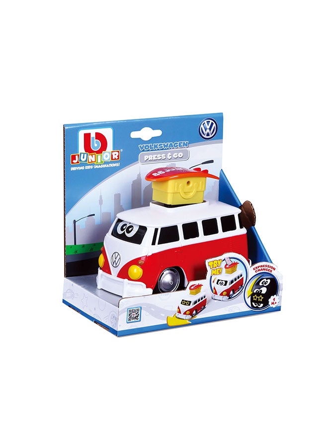 BB Junior Volkswagen Samba Bus Toy Car-Assorted  - Image 4