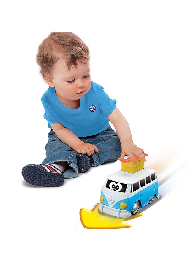 BB Junior Volkswagen Samba Bus Toy Car-Assorted  - Image 5