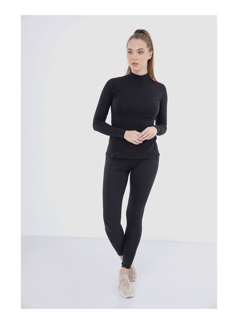 Legging Cotton M133-N black