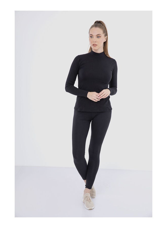 Legging Cotton M133-N black