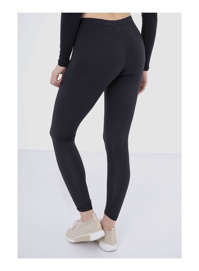 Legging Cotton M133-N black