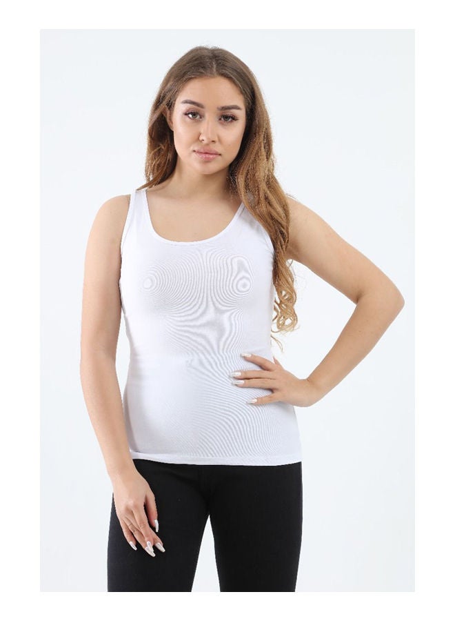 Carina Tank Top M4548 white - Image 1