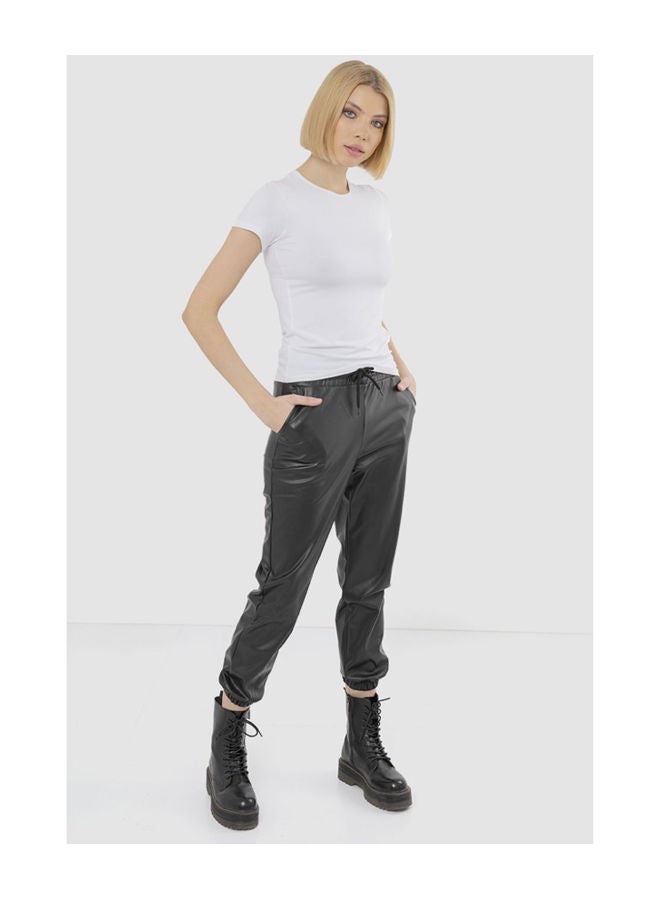 Carina T-Shirt Round Neck SS (V) White - Image 2