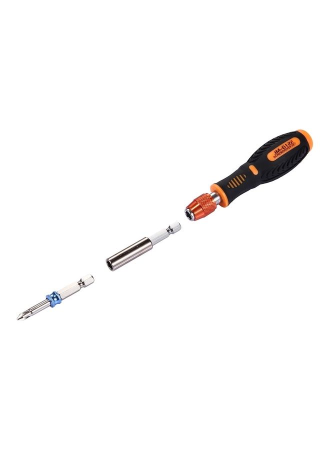 JAKEMY 12 in 1 Colour Ring Screwdriver Set Multicolour - Image 1