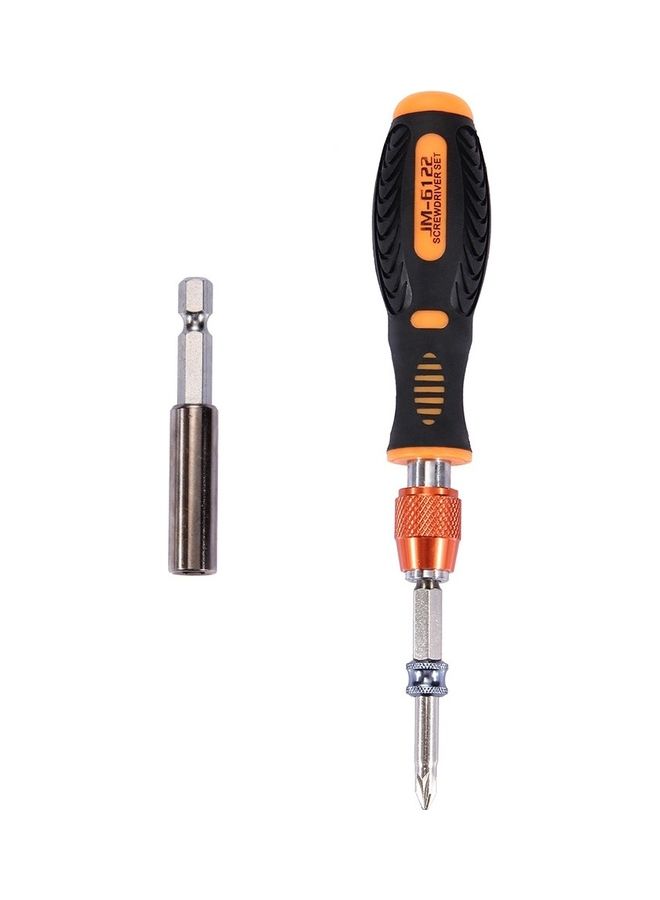 JAKEMY 12 in 1 Colour Ring Screwdriver Set Multicolour - Image 2
