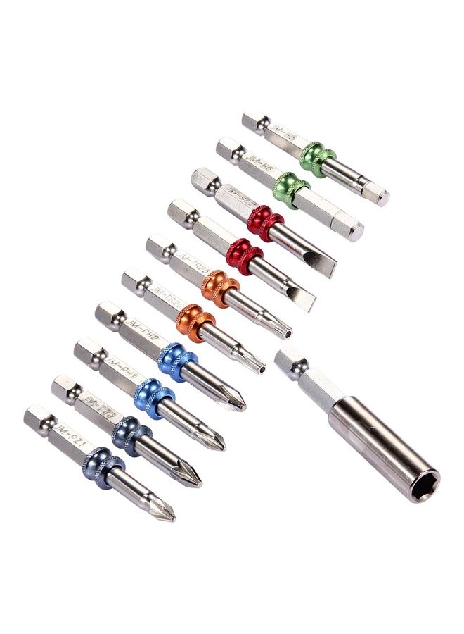 JAKEMY 12 in 1 Colour Ring Screwdriver Set Multicolour - Image 4