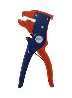 Best Cable Stripper Cutting and Crimping Plier Blue/Red  - Image 1