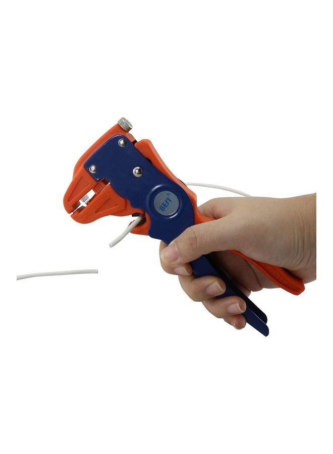 Best Cable Stripper Cutting and Crimping Plier Blue/Red  - Image 4