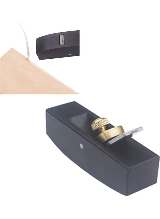 oem - Ebony Mini Planer Leather Trimming Tool Multicolour - Image 1