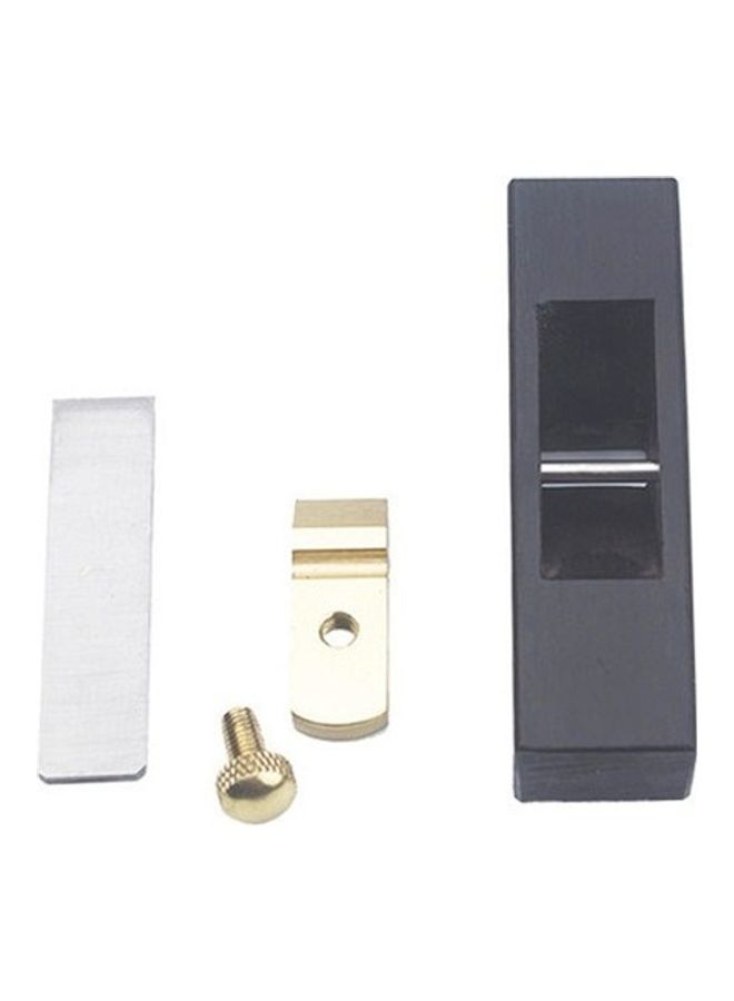 oem - Ebony Mini Planer Leather Trimming Tool Multicolour - Image 1