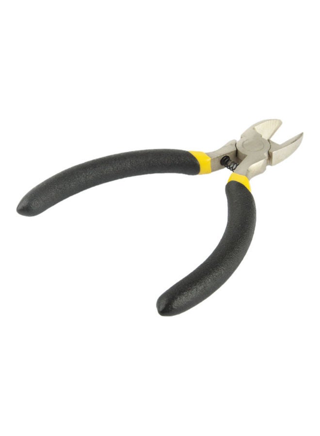 أو إي إم زرادية من الستانلس ستيل مطلية بالكروم وبفكين مائلين أسود/فضي - Image 2