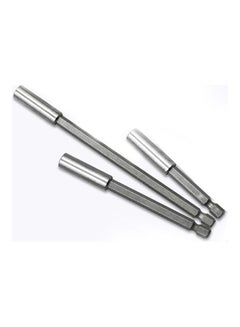 3 in 1 1/4 Electric Batch Head High Magnetism Connecting Rod Silver