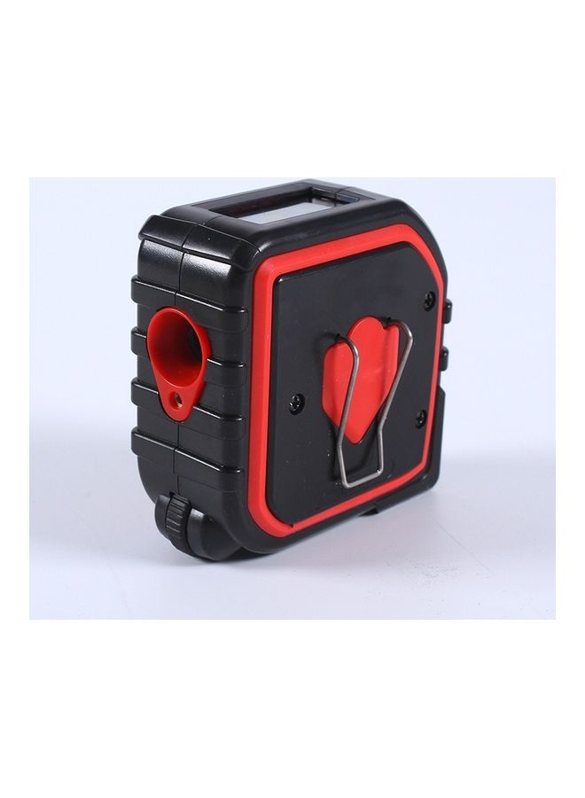 أو إي إم ميزان قياس ليزر عالي الدقة مزود بشاشة LED رقمية أسود/أحمر - Image 2