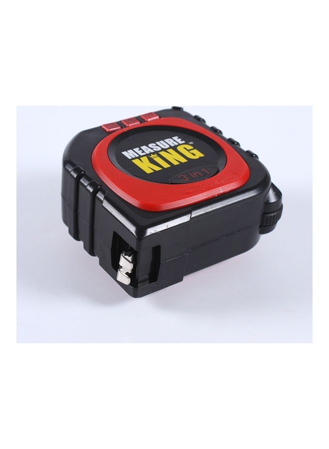 أو إي إم ميزان قياس ليزر عالي الدقة مزود بشاشة LED رقمية أسود/أحمر - Image 3