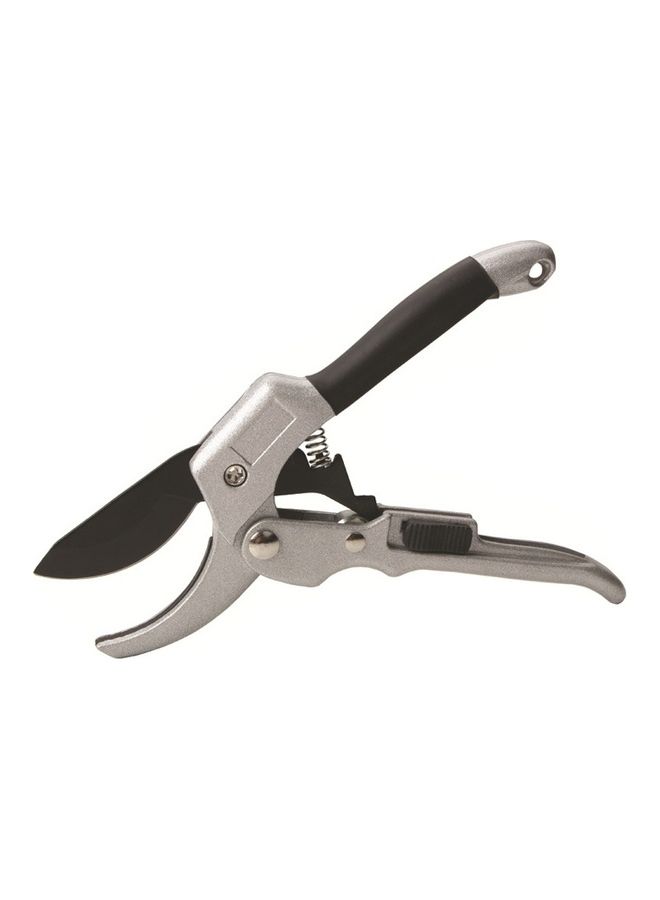 أو إي إم مقص محمول ومزود ببكرة مناسب لتقليم الأشجار والعناية بالحدائق أسود/ فضي - Image 1