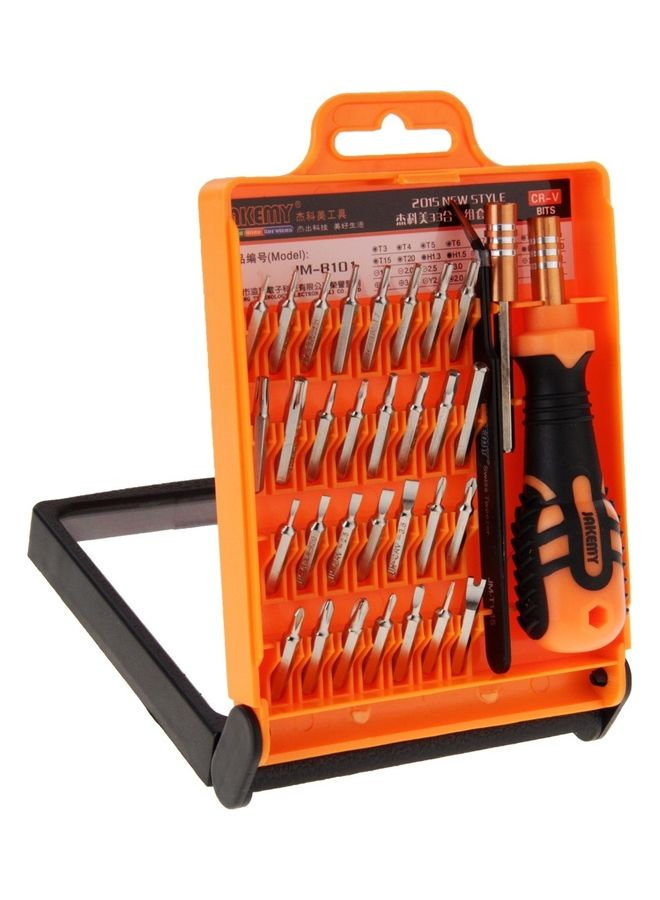 JAKEMY 33 In 1 Screwdriver Bit Set Multicolour - Image 2