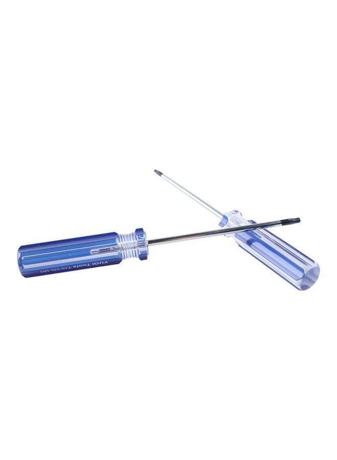 oem Manual Plum Screwdriver Blue/Silver - Image 1