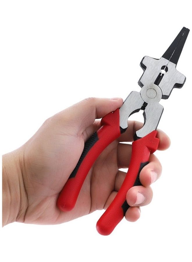 أو إي إم زرادية لحام متعددة الوظائف فضي/ أحمر/أسود - Image 2