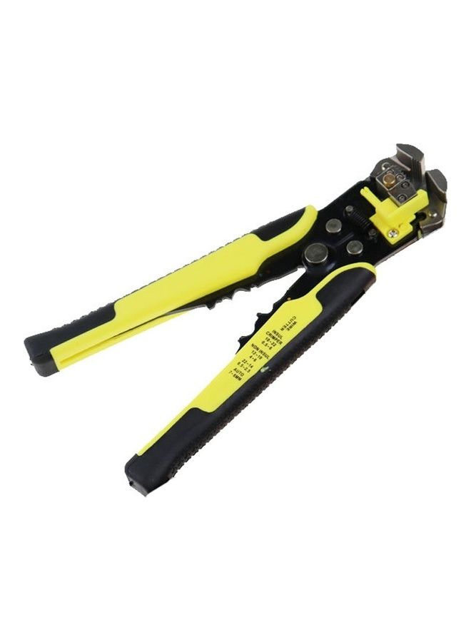 oem - Multi-function Automatic Wire Stripper Yellow/Black - Image 1