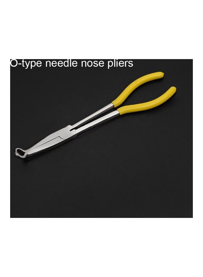 أو إي إم زرادية إبرية منحنية على شكل حرف O ومتعددة الاستخدامات أصفر/فضي