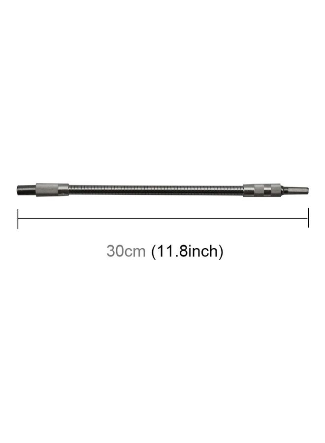 oem Metal Rechargeable Electric Drill Shafting Torque Rods-30cm Grey - Image 1
