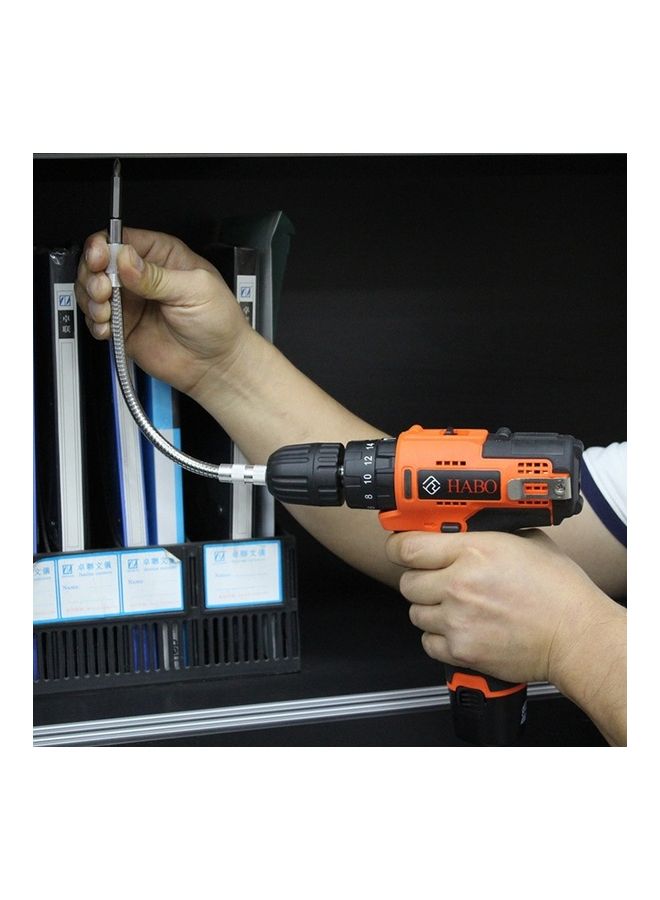 oem Metal Rechargeable Electric Drill Shafting Torque Rods-30cm Grey - Image 2