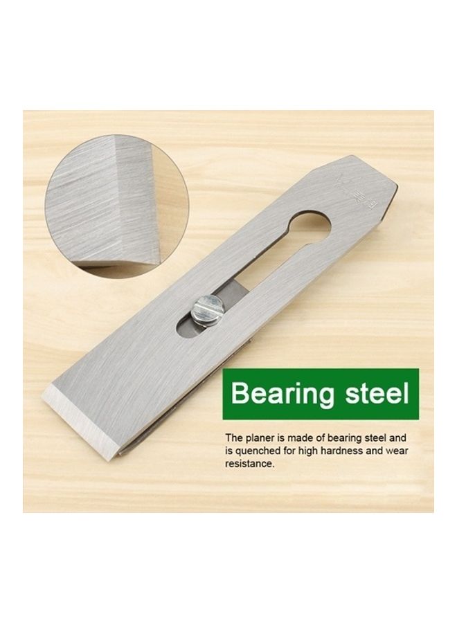 oem - DIY Hand Wood Planer Woodworking Tool Beige/Silver - Image 1