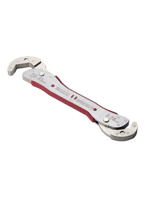 Multi-Functional Wrench Spanner Pliers Silver