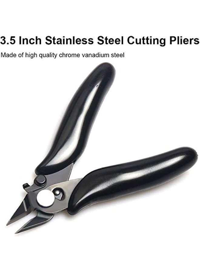 oem 3.5 Inch Stainless Steel Cutting Pliers Black - Image 1