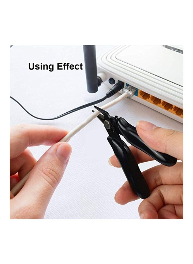 oem 3.5 Inch Stainless Steel Cutting Pliers Black - Image 3