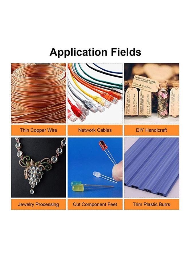 oem 3.5 Inch Stainless Steel Cutting Pliers Black - Image 4