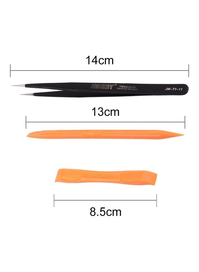 JAKEMY 13-Piece Mobile Phone Repairing Tool Set Multicolour - Image 3