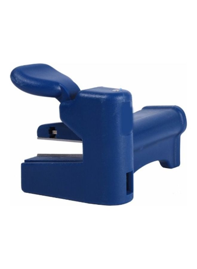 oem - Straight Edge Trimmer Woodworking Manual Banding Machine Blue - Image 1