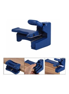 Straight Edge Trimmer Woodworking Manual Banding Machine Blue